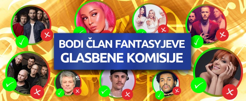 Najbolj zaželjene na Fantasiju